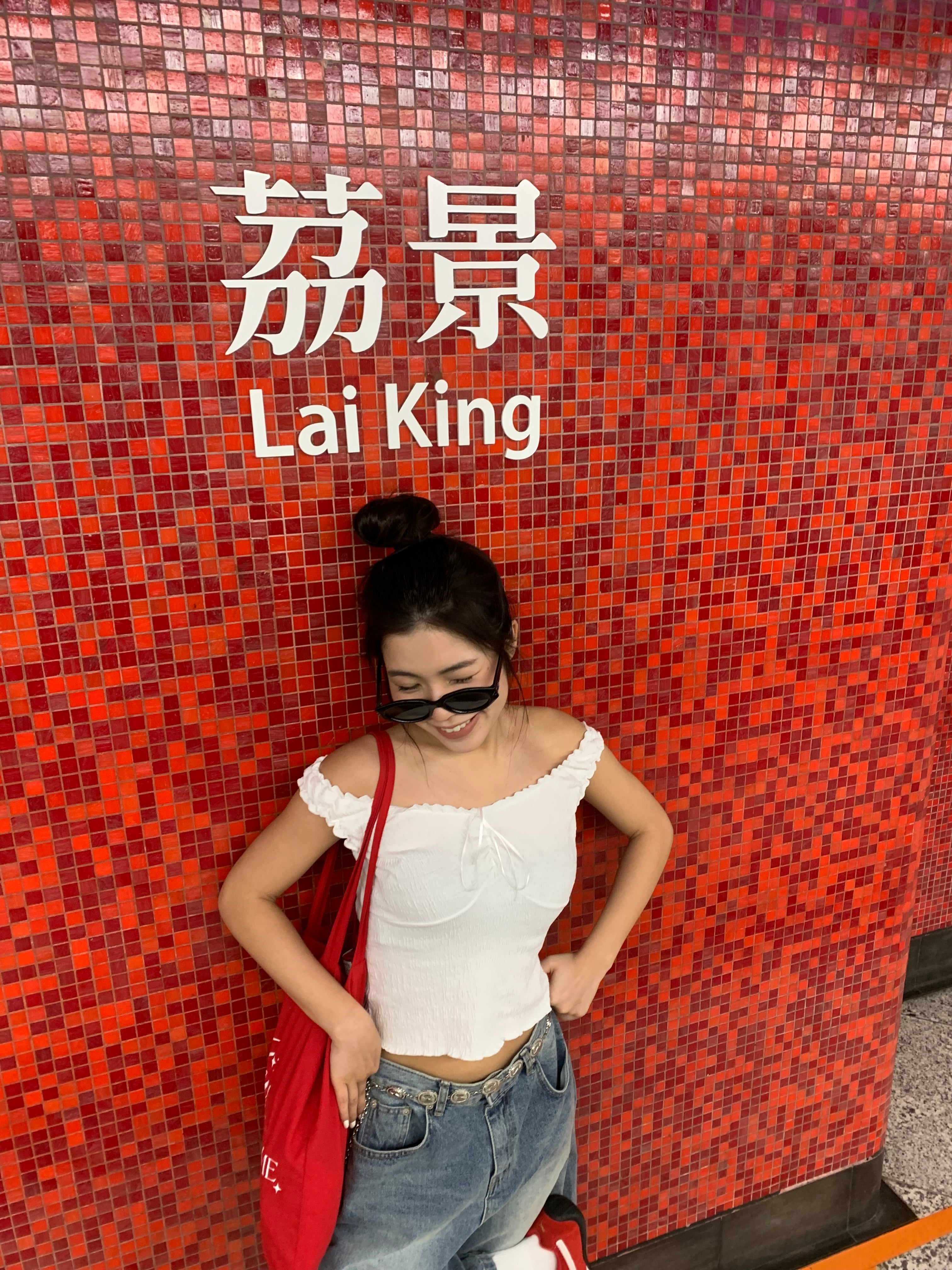 【皺皺質地超有質感！】Ruffle Ribbon Shoulder Top