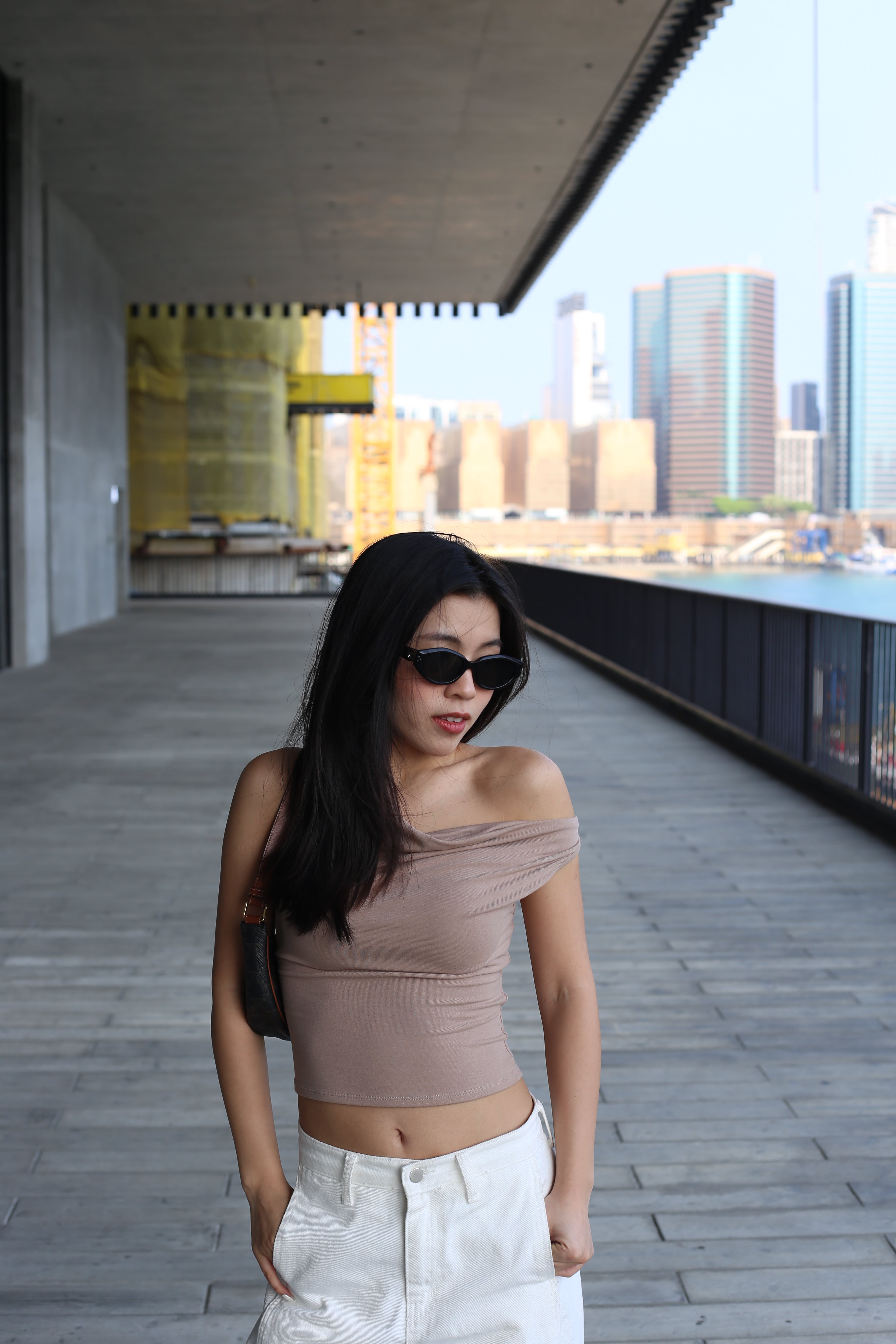 【✔️PAD｜大露背設計】3 Way Padded Bra Top