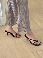 【歐美風必備｜7cm踭高💖】Eliana Muti-Strap High Heels