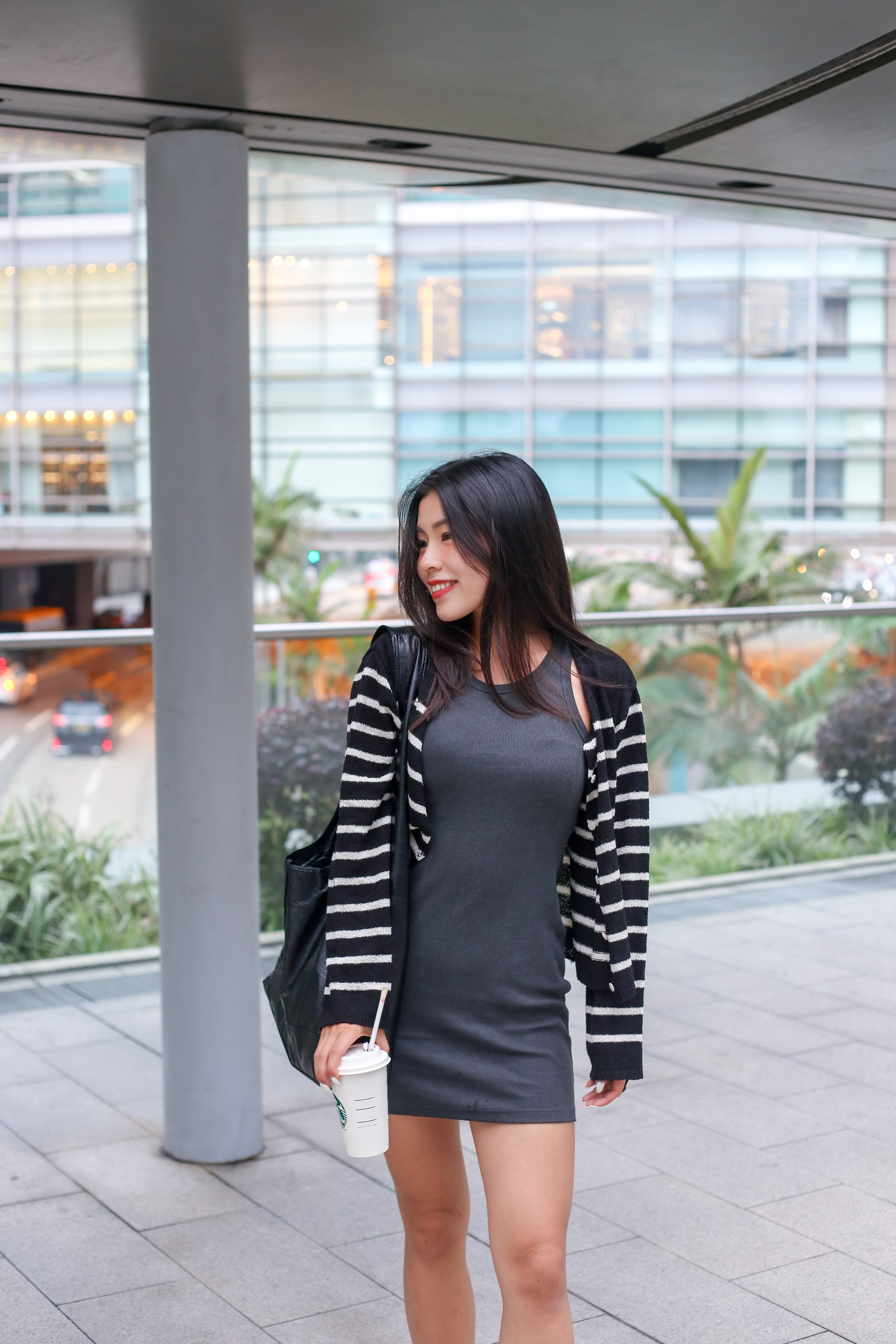 【歐美風連身短裙】Basic Solid Tank Mini Dress