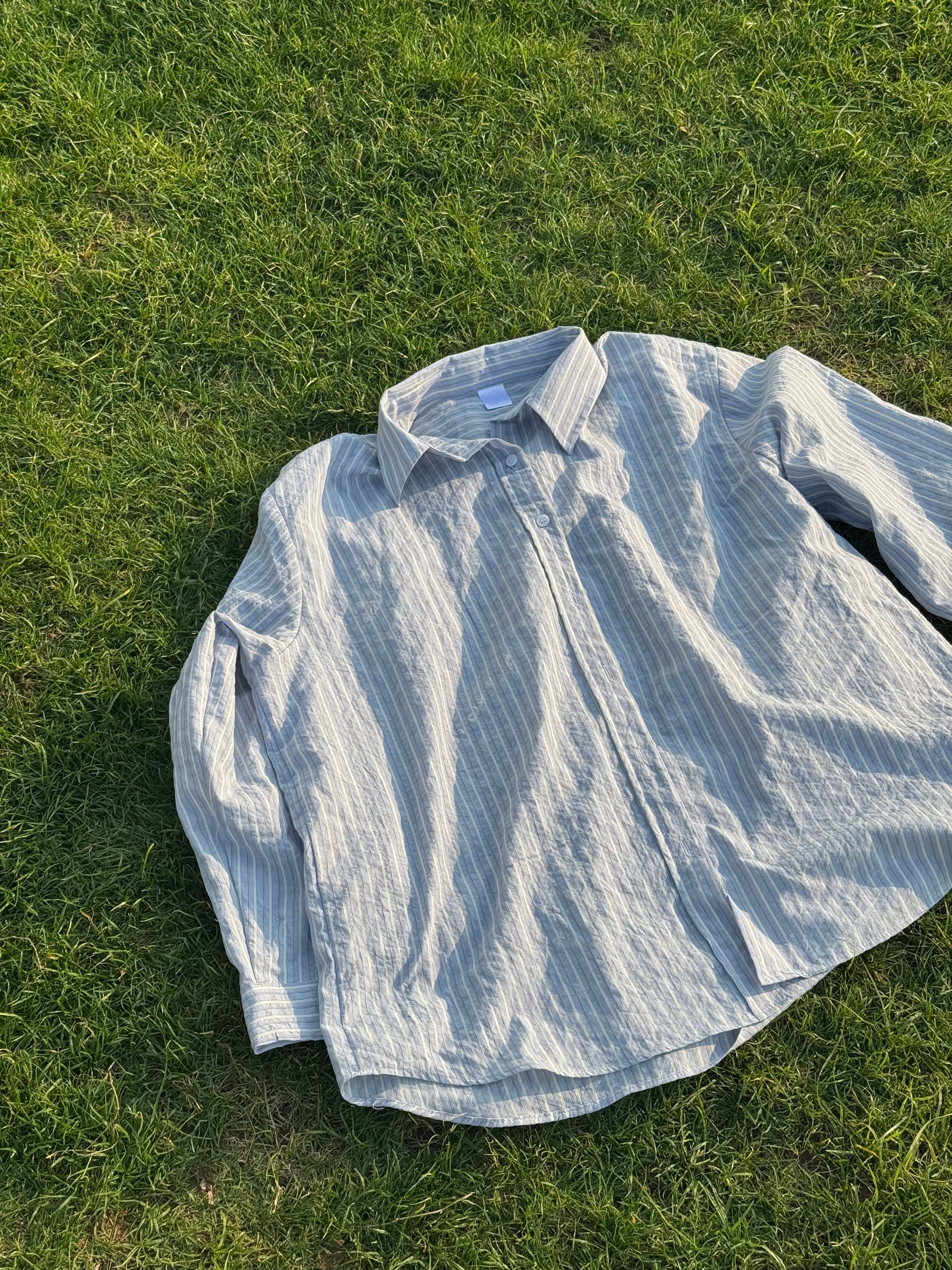 【夏日必備薄款恤衫🫧】Bailey Striped Shirt