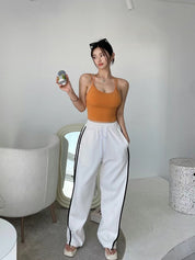 【大露背性感Bra Top🤩】Solid Backless Bra Top