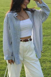 【夏日必備薄款恤衫🫧】Bailey Striped Shirt