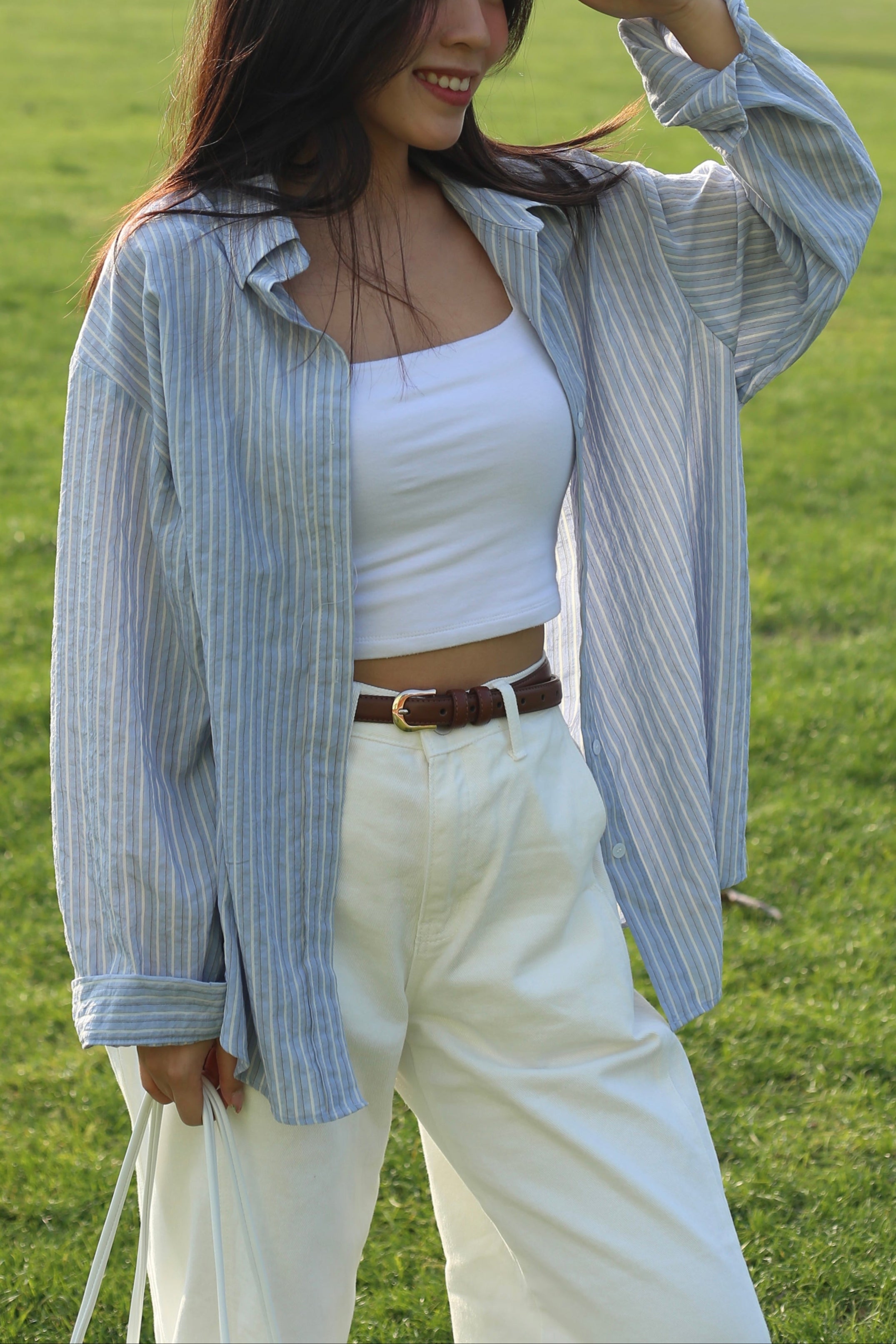 【夏日必備薄款恤衫🫧】Bailey Striped Shirt
