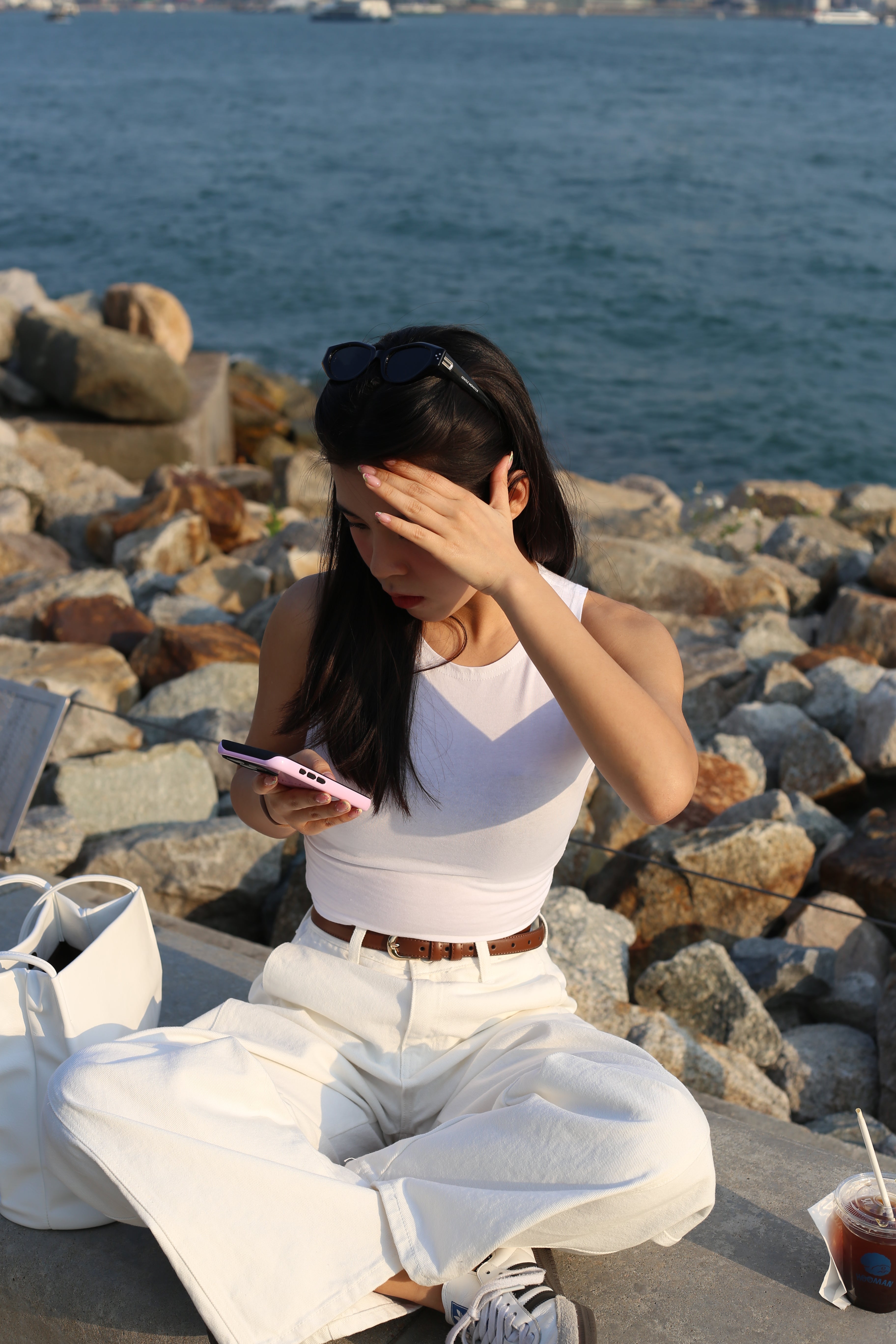 【衣櫃必備系列】Basic Solid Crop Tank Top