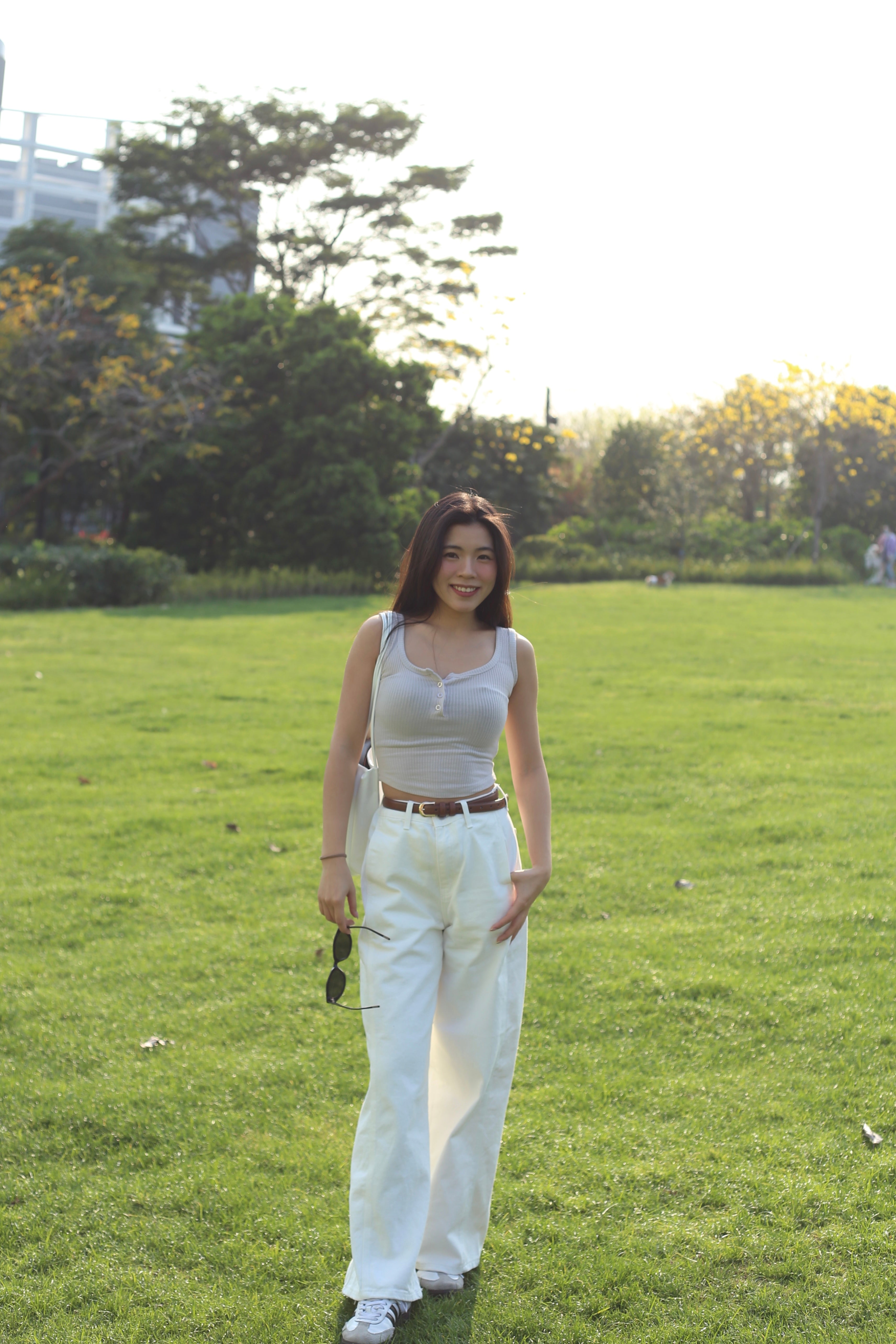 【衣櫃必備系列】Basic Solid Button Front Cami Top