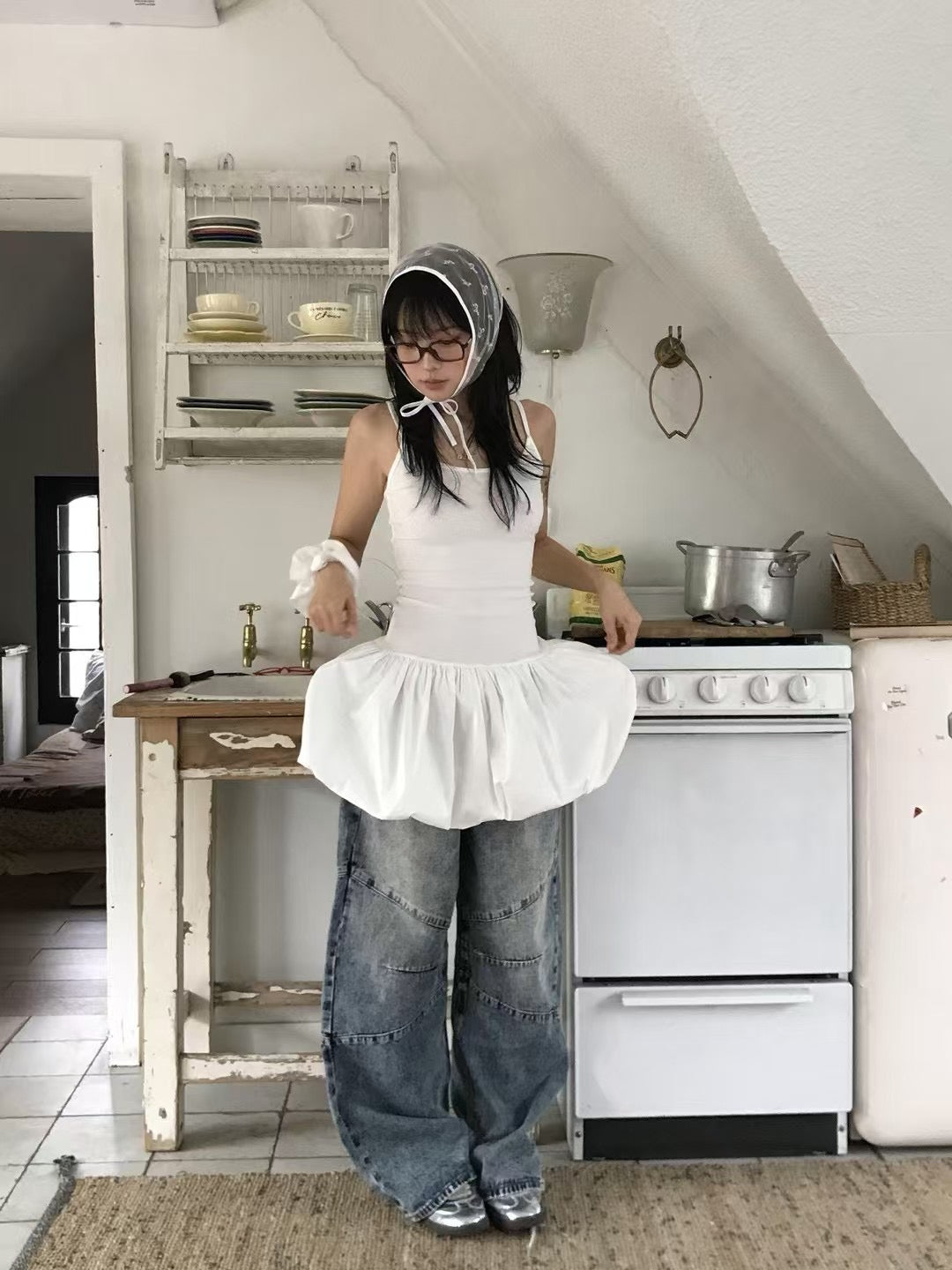 【大熱泡泡連身裙🫧】Bubble Cami Dress