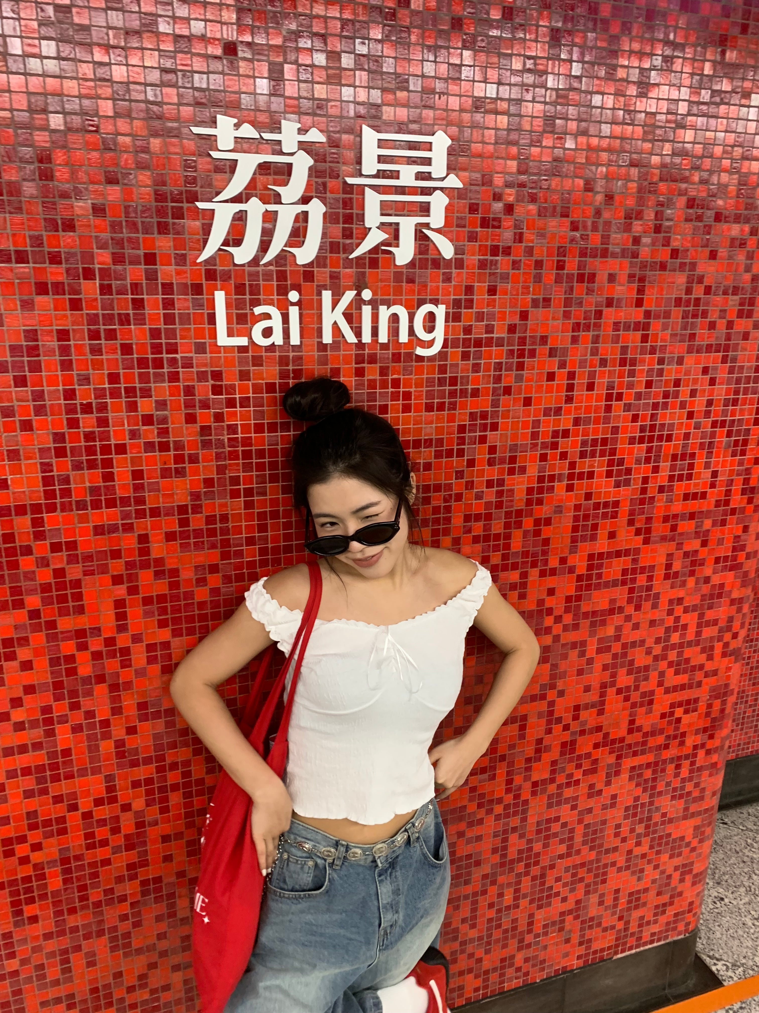 【皺皺質地超有質感！】Ruffle Ribbon Shoulder Top