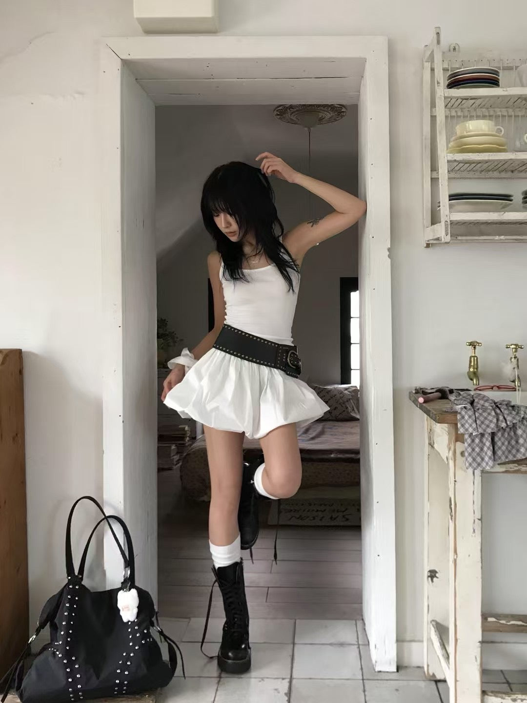 【大熱泡泡連身裙🫧】Bubble Cami Dress