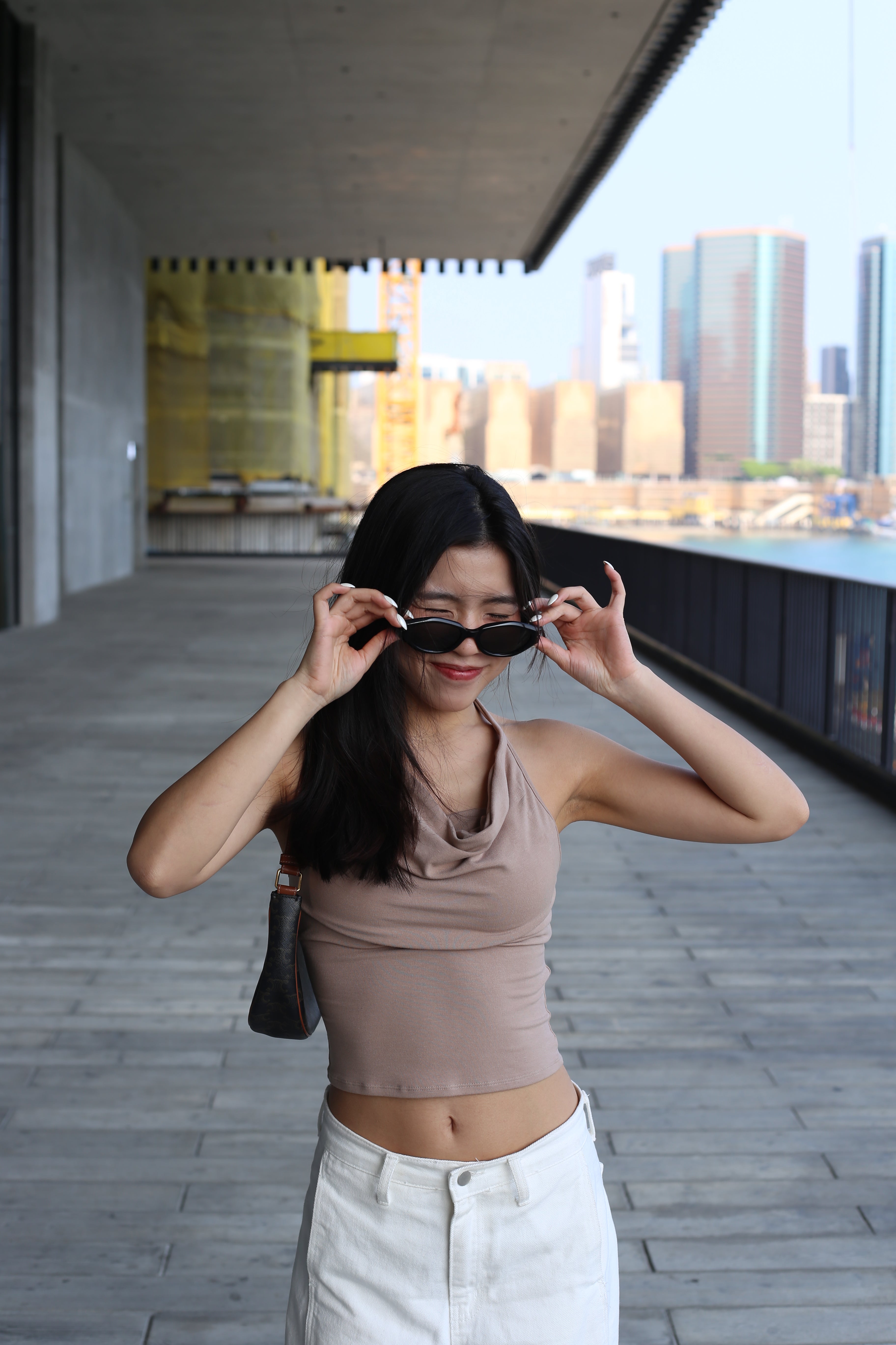 【✔️PAD｜大露背設計】3 Way Padded Bra Top