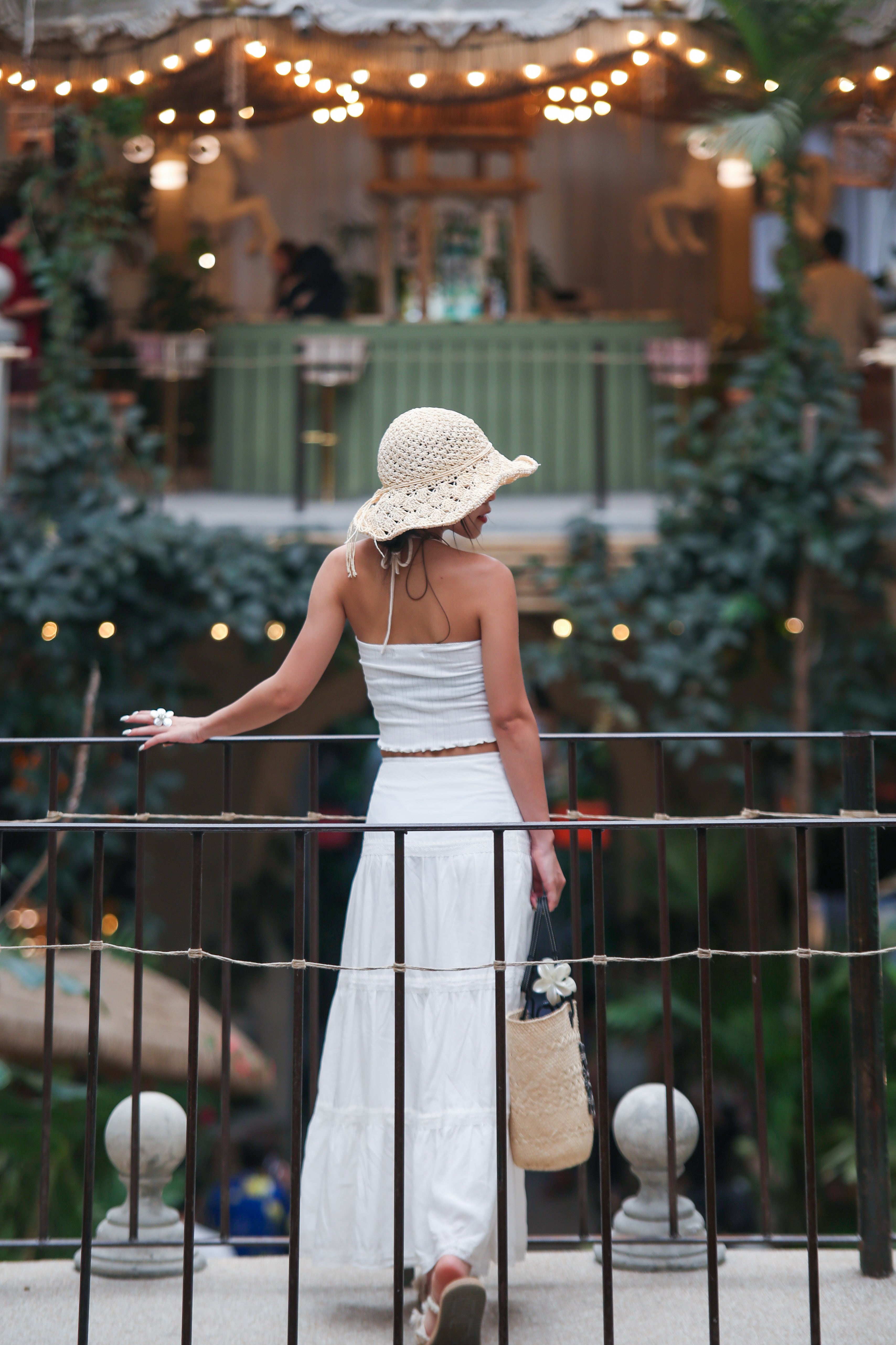【鄉村復古蛋糕裙～】Country Bea Maxi Skirt
