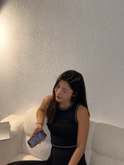 【明線小細節加分✨】Stitched Solid Tank Top