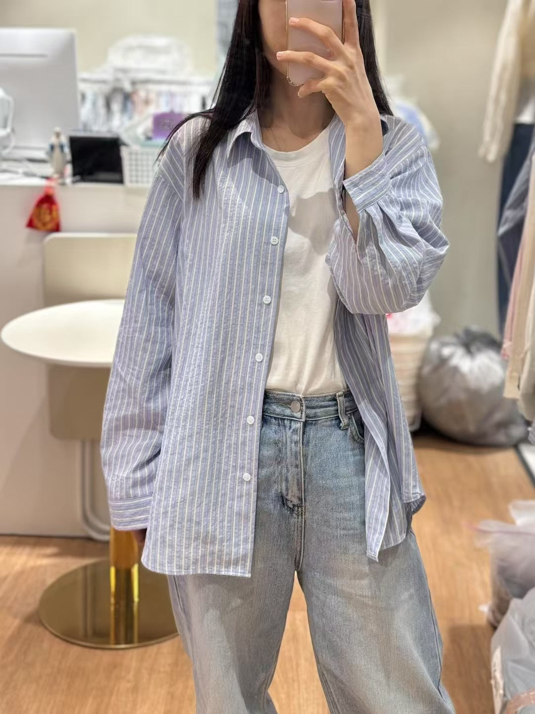 【夏日必備薄款恤衫🫧】Bailey Striped Shirt