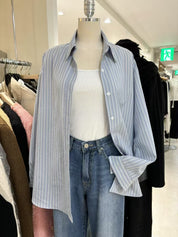 【夏日必備薄款恤衫🫧】Bailey Striped Shirt