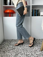 【歐美風必備｜7cm踭高💖】Eliana Muti-Strap High Heels