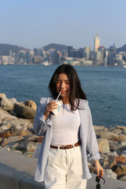 【夏日必備薄款恤衫🫧】Bailey Striped Shirt