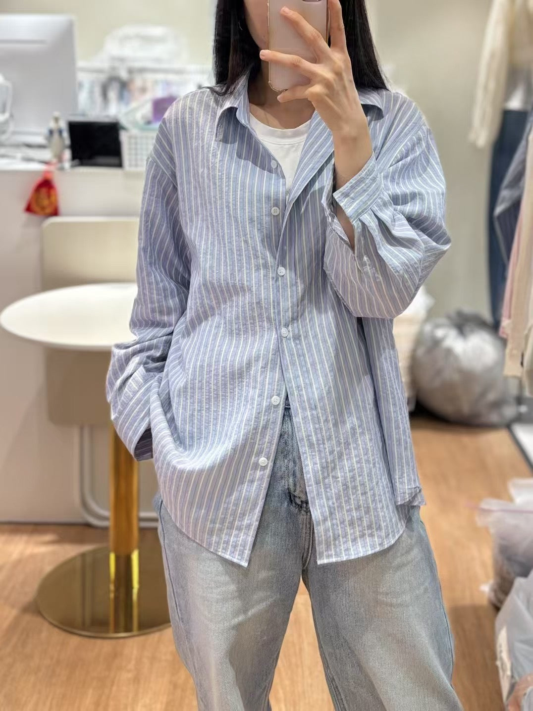 【夏日必備薄款恤衫🫧】Bailey Striped Shirt