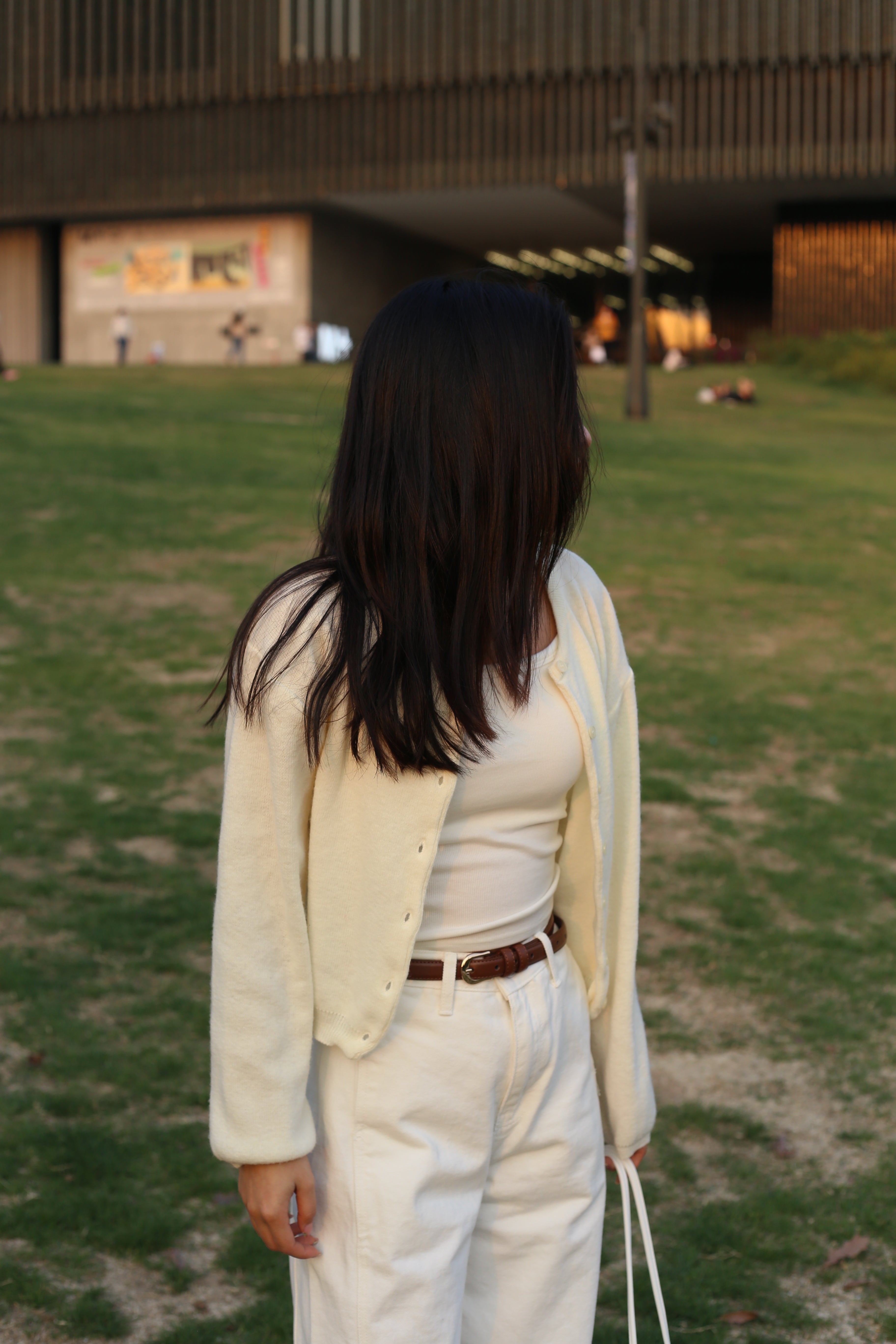 【圓領針織小外套🐰】Cashmere Basic Solid Round Neck Cardigan