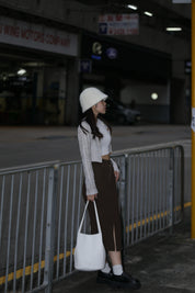 Lucia Crop knit Cardigan