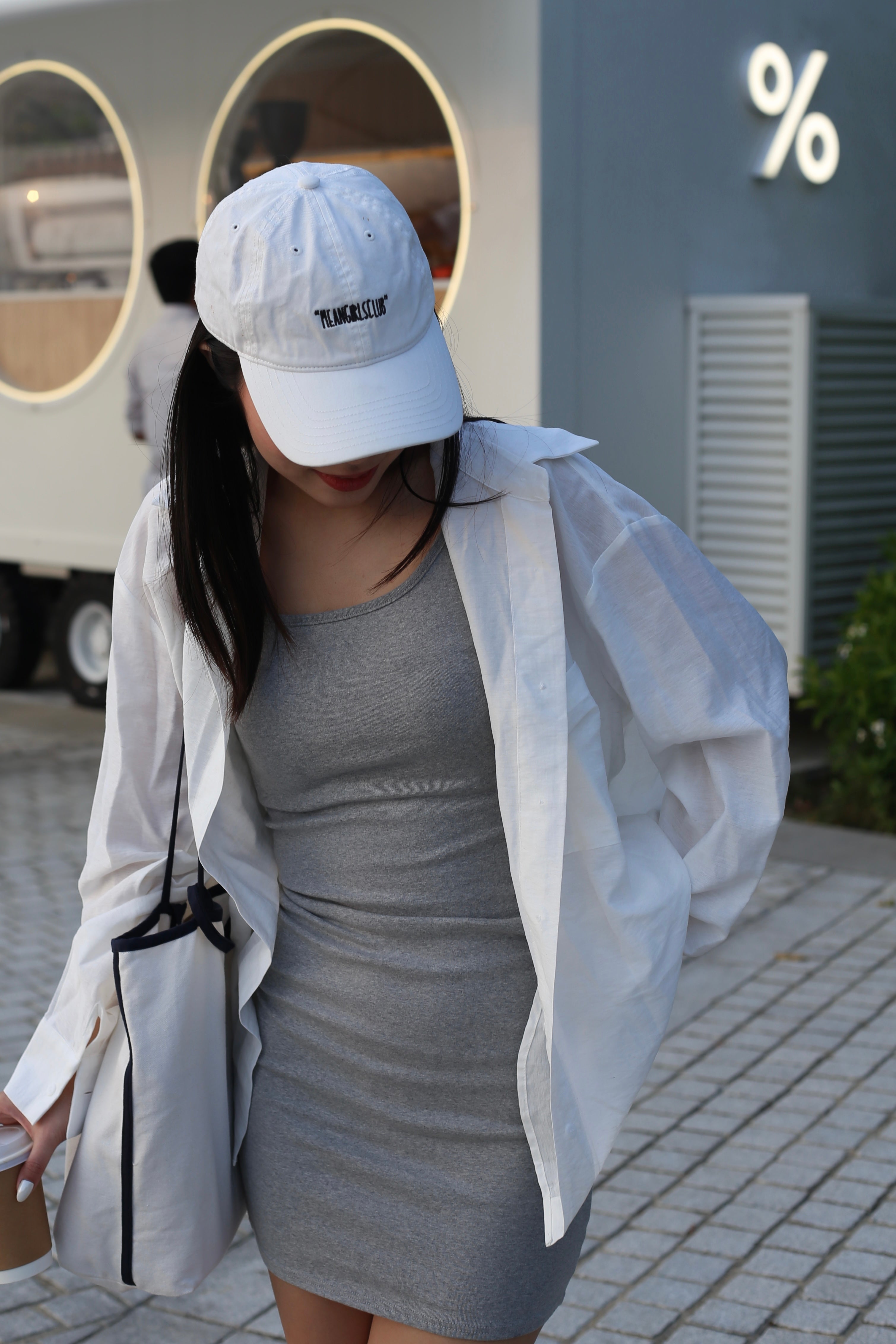 【雙背帶設計】Cleanfit Tote Bag