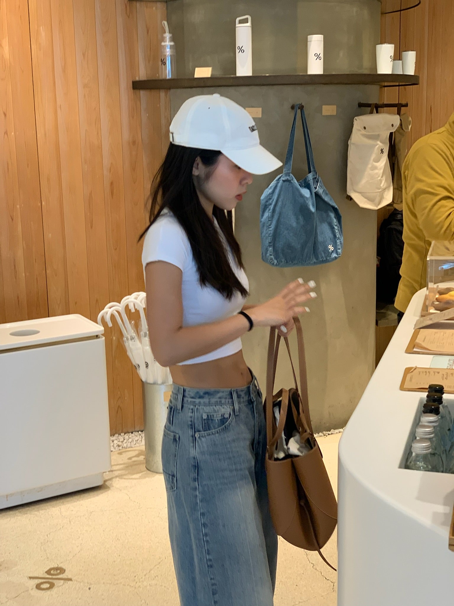【歐美Girl必備！】Basic Solid Baby Crop Tee