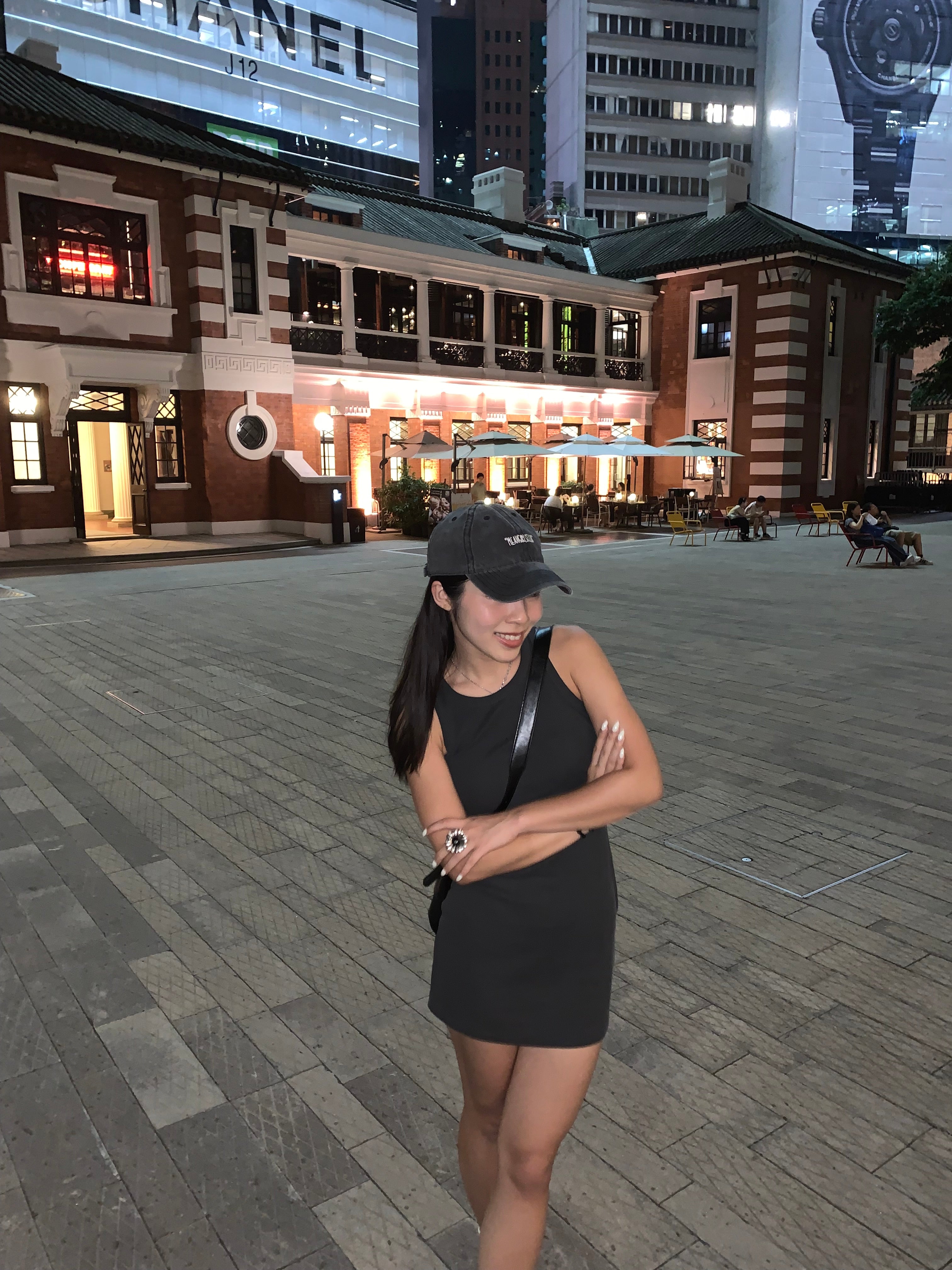 【歐美風連身短裙】Basic Solid Tank Mini Dress
