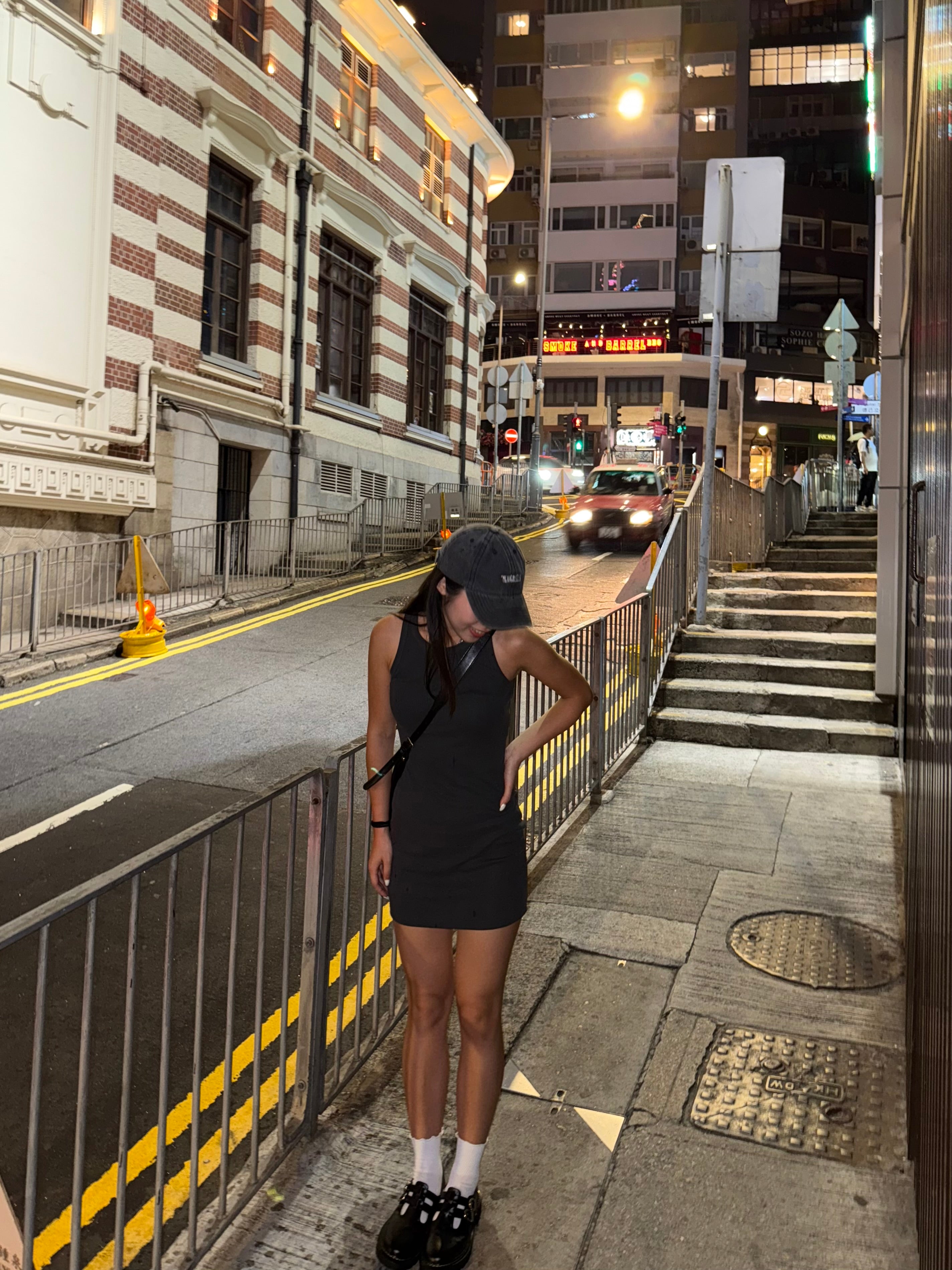 【歐美風連身短裙】Basic Solid Tank Mini Dress