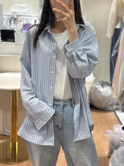 【夏日必備薄款恤衫🫧】Bailey Striped Shirt