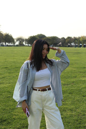 【夏日必備薄款恤衫🫧】Bailey Striped Shirt