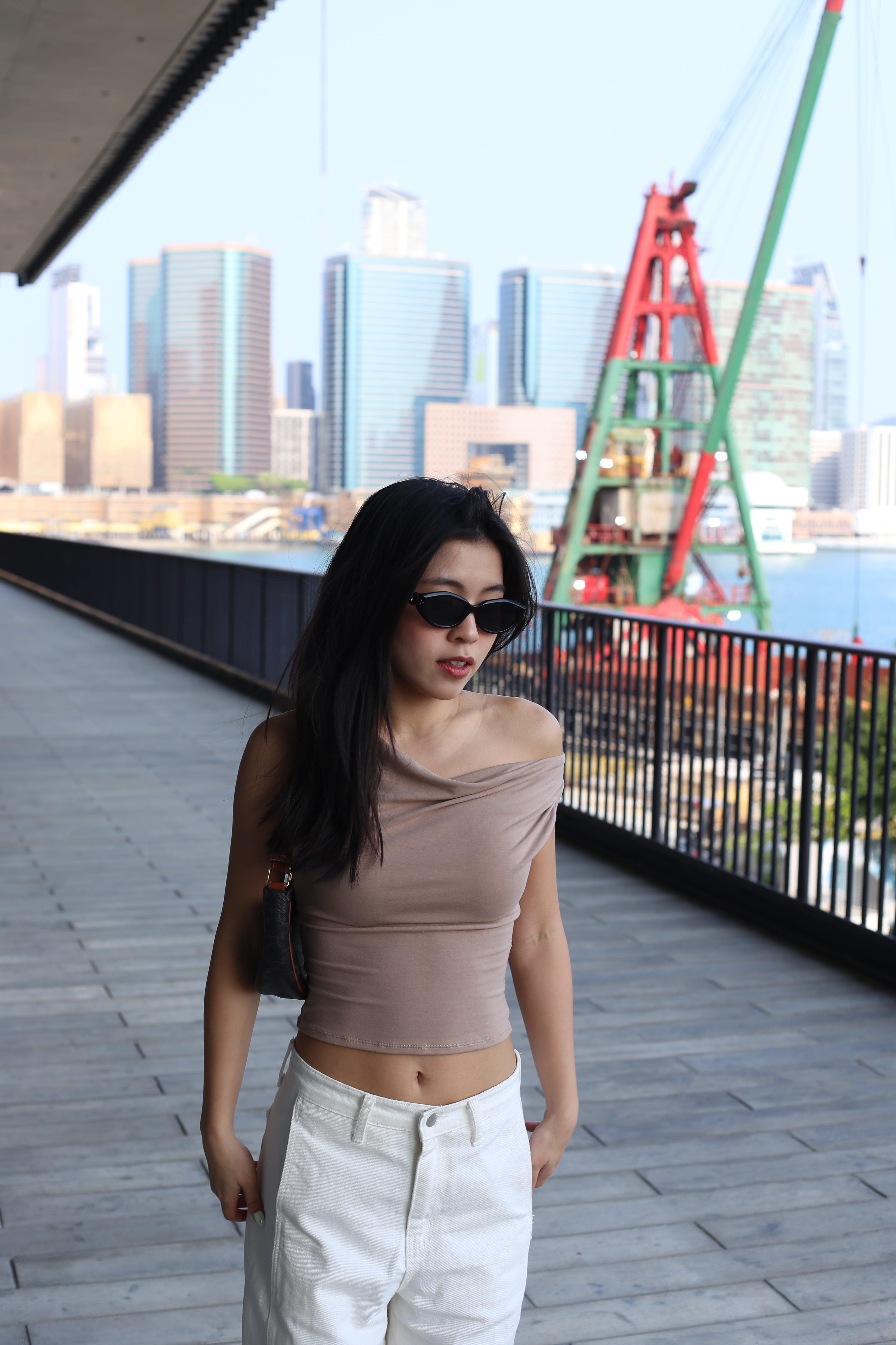【✔️PAD｜大露背設計】3 Way Padded Bra Top