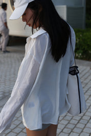 【亞麻混紡恤衫🫧】Basic Solid Linen Shirt