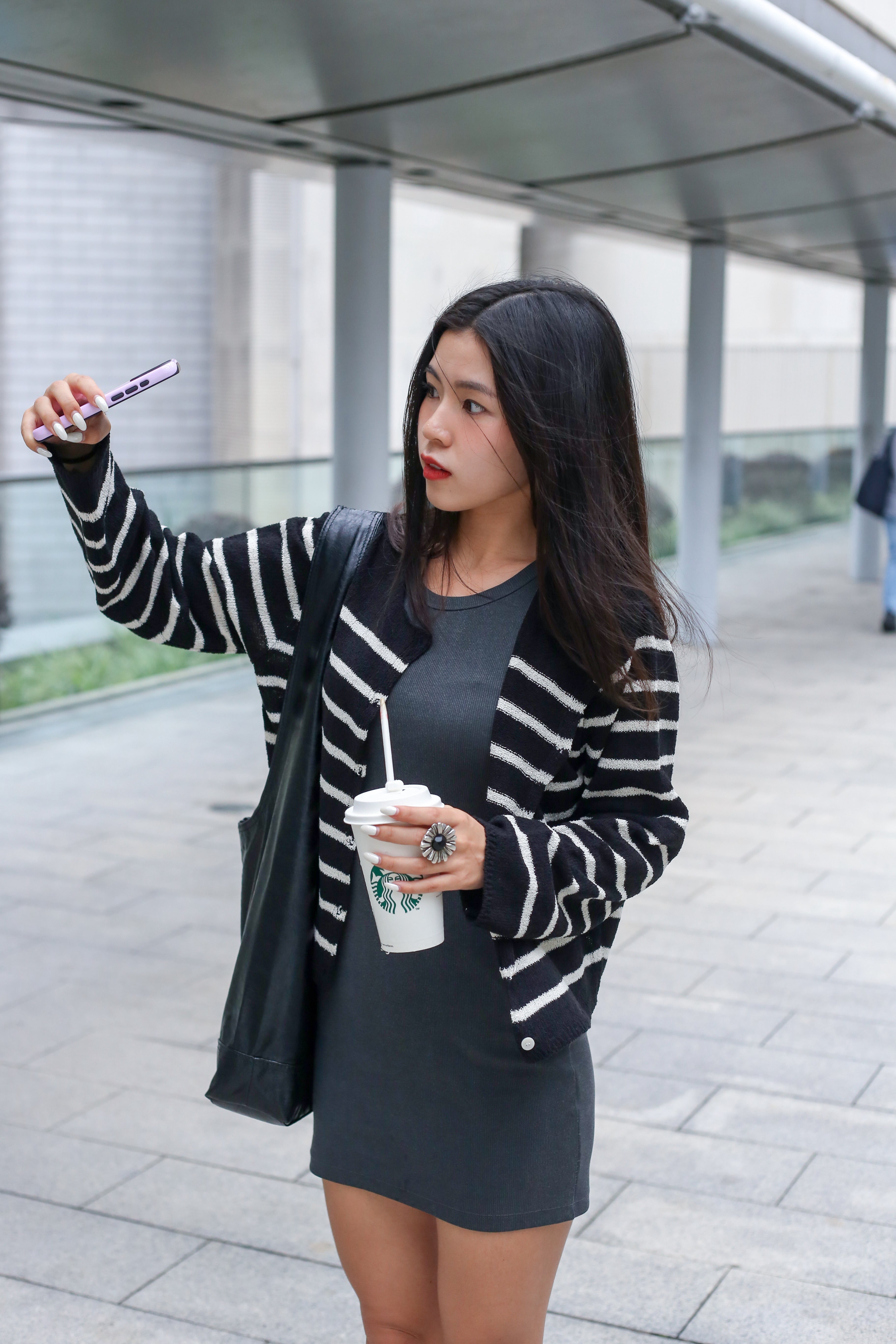 【歐美風連身短裙】Basic Solid Tank Mini Dress