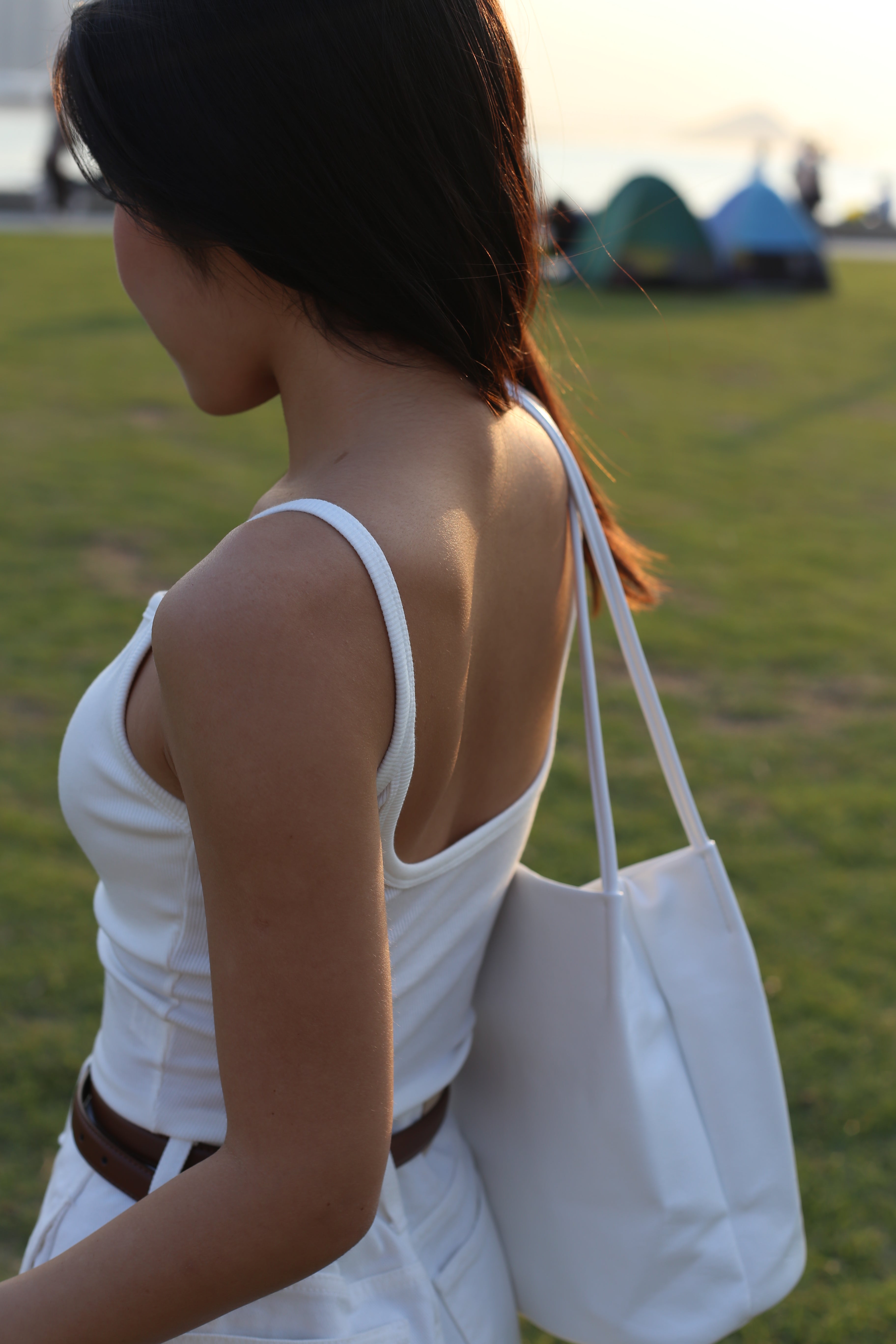 【✔️PAD｜大露背設計】Elysia Padded Backless Bra Top