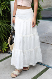 【鄉村復古蛋糕裙～】Country Bea Maxi Skirt