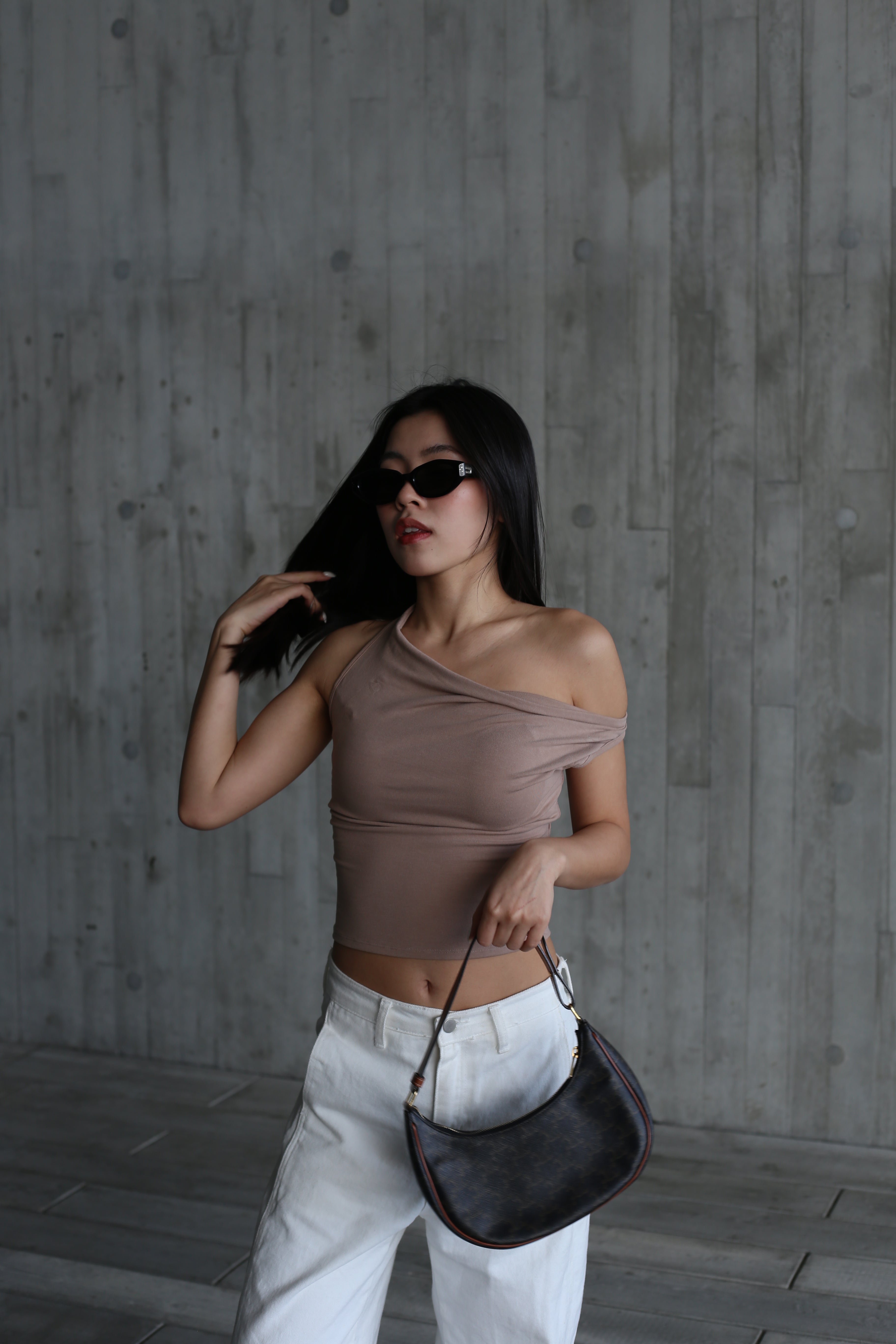 【✔️PAD｜大露背設計】3 Way Padded Bra Top
