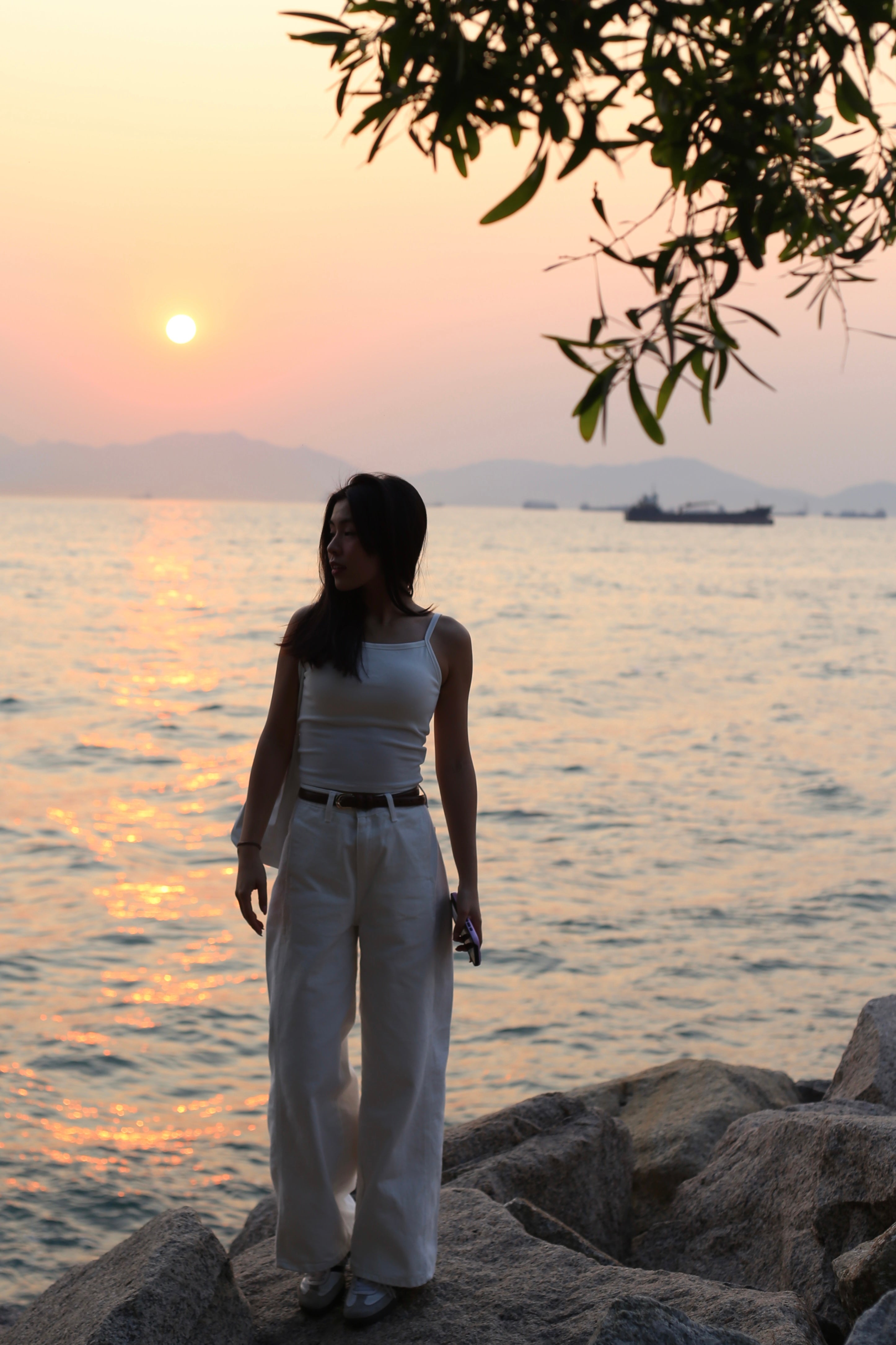 【夏日必備暖白闊腳褲】Perfect White Wide Leg Pants