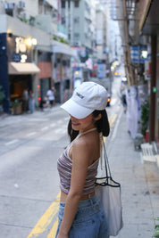 【絕美配色！】Mixed-Colour Striped Halter Top