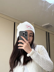 【芭蕾風冷帽🎀】Ribbon Beanie
