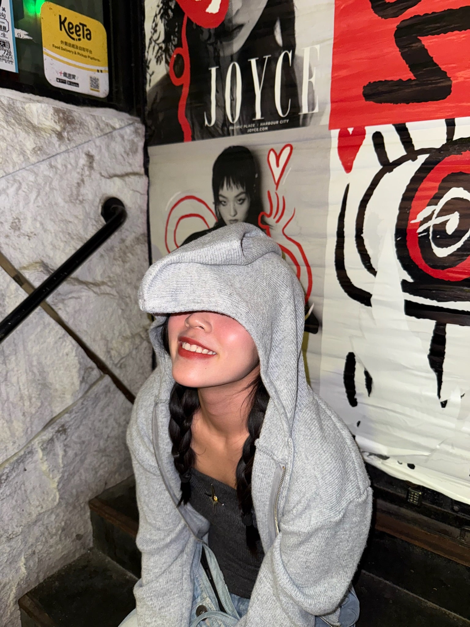 【超百搭針織外套🧺】Basic Solid 2 Way Zip Knit Hoodie