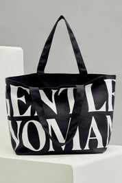 #T235 Gentlewoman Canvas Tote Bag
