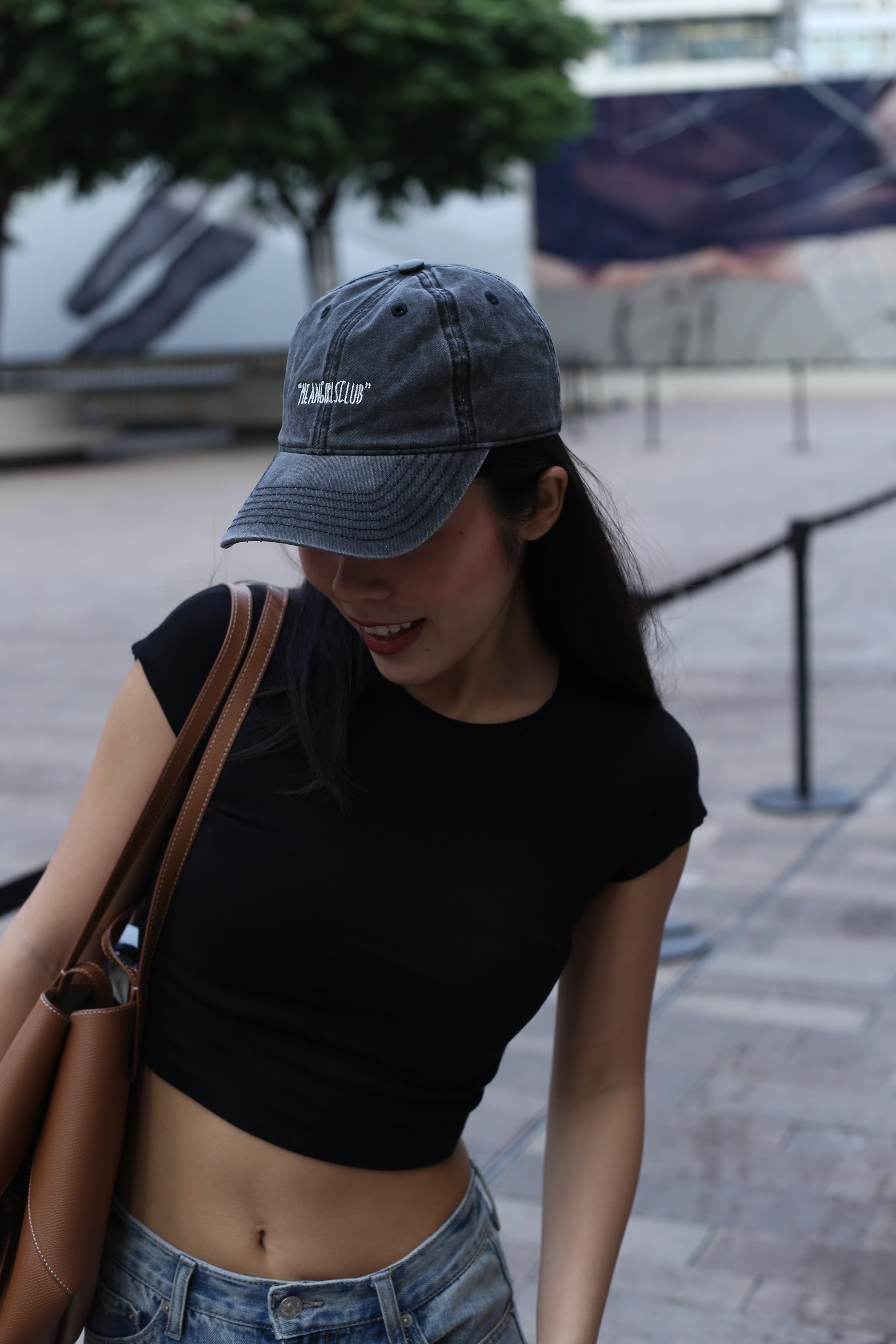 【歐美Girl必備！】Basic Solid Baby Crop Tee