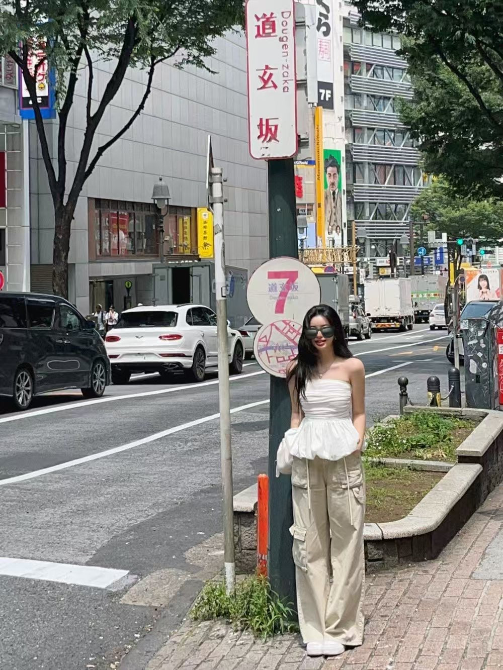 【氣質女生必入！知性美泡泡Top】Basic Solid Bubble Top