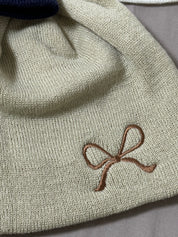 【芭蕾風冷帽🎀】Ribbon Beanie