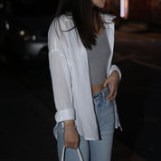 Noa Solid Oversized Shirt
