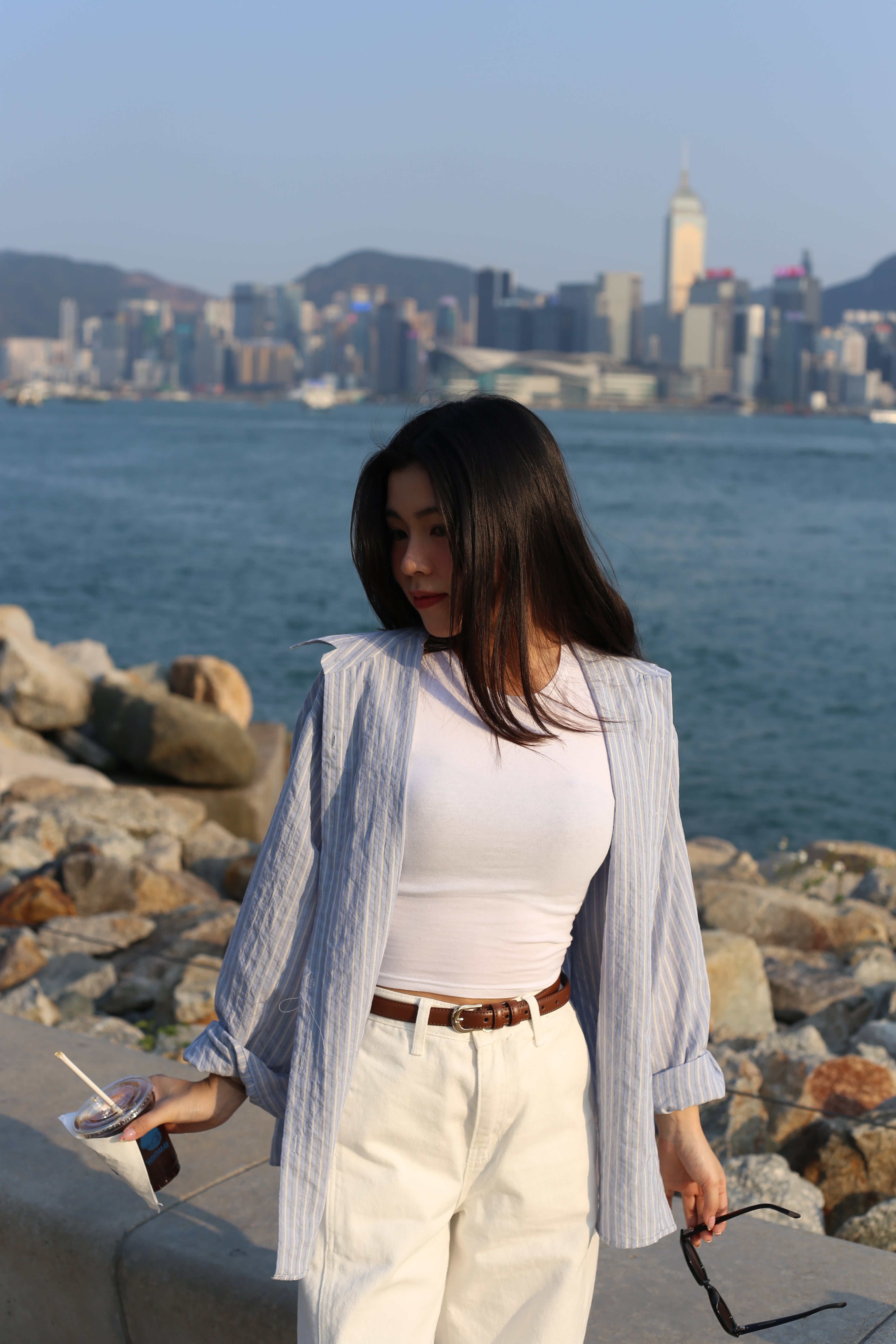 【夏日必備薄款恤衫🫧】Bailey Striped Shirt