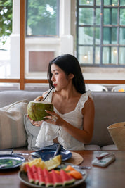 #T243【度假風Crop Top】Ruffle Strap Crop Cami Top