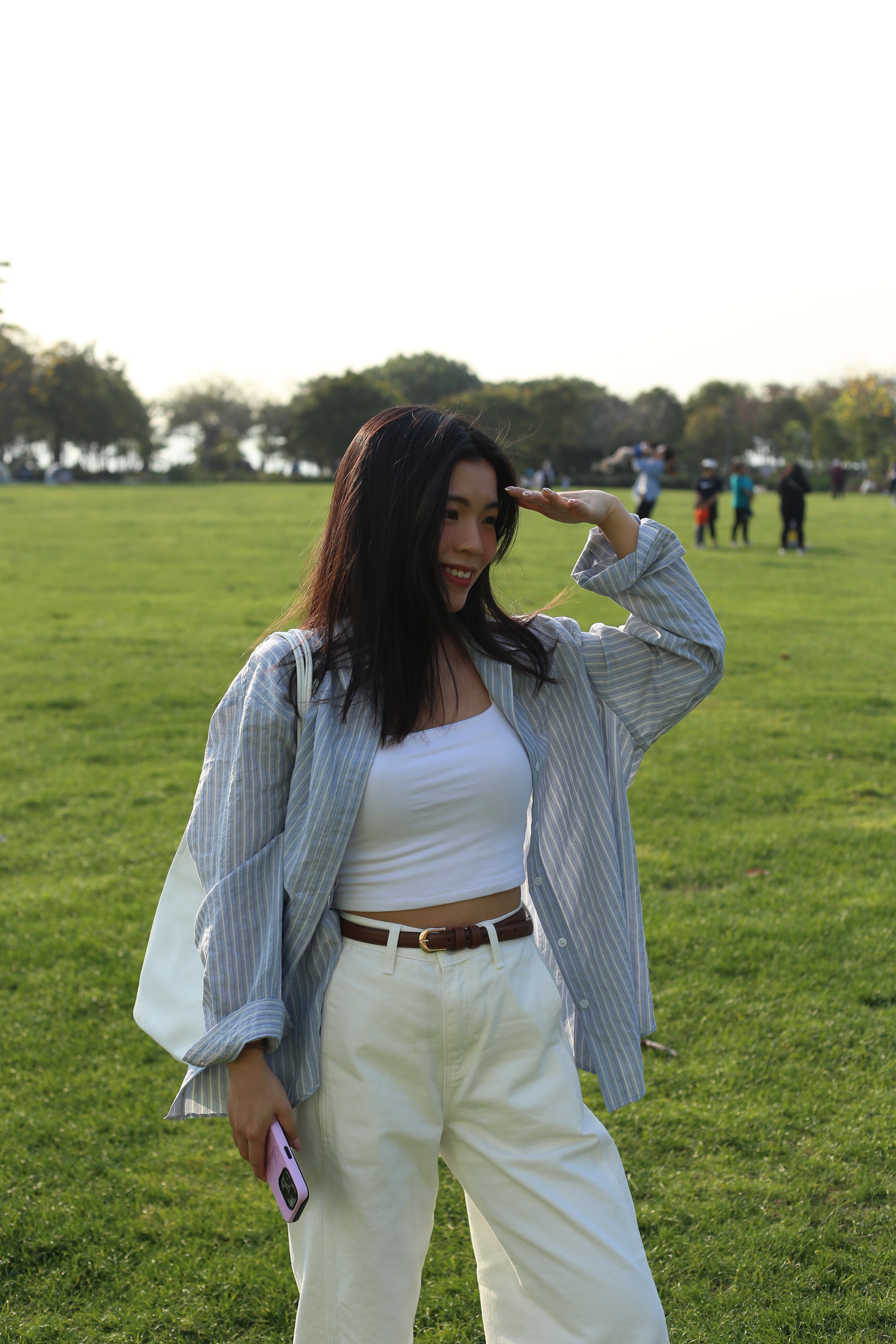 【夏日必備暖白闊腳褲】Perfect White Wide Leg Pants