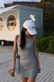 【Cleanfit必入連身短裙！】Estella Basic Solid Cami Mini Dress
