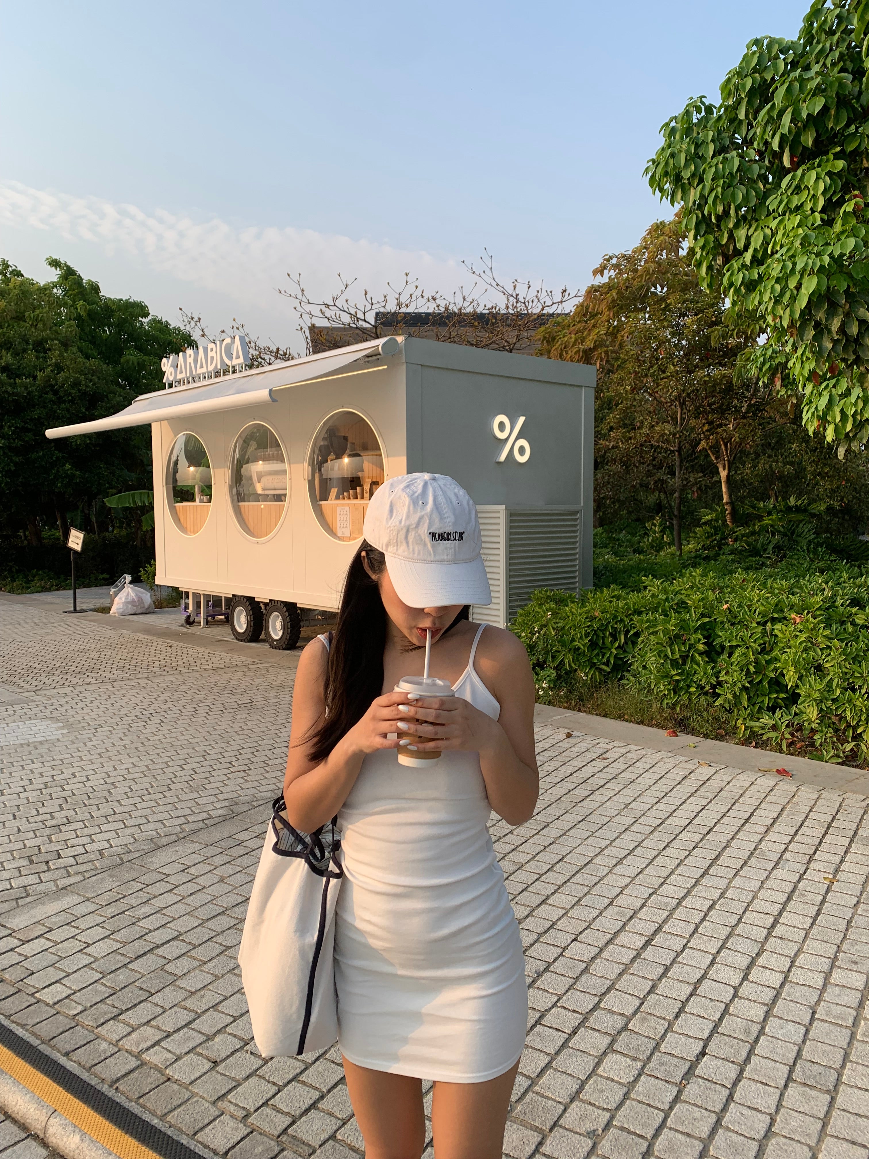 【Cleanfit必入連身短裙！】Estella Basic Solid Cami Mini Dress