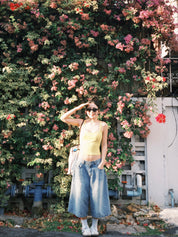 #T236【✔️PAD｜背心2件套】2 Pcs Solid Cami Bra Top